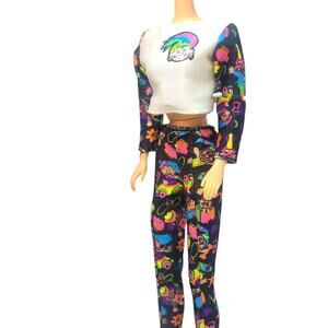 1992 Vintage Troll Barbie Pajamas